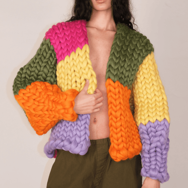 Hope Macaulay | Melina Colossal Knit | Megan Fairley