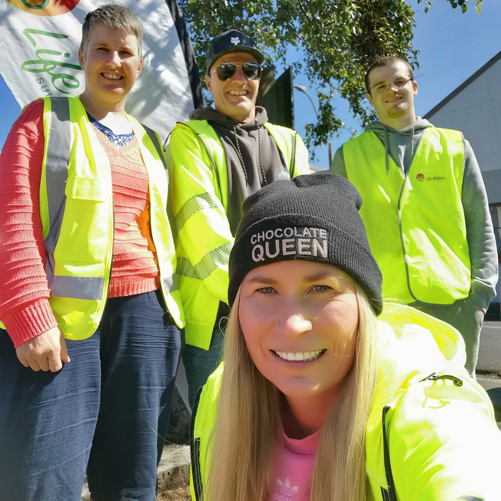 Chocolate Queens & Kings Fundraising for Mental Health in New Zealand, Former Cadburys Dunedin Staff