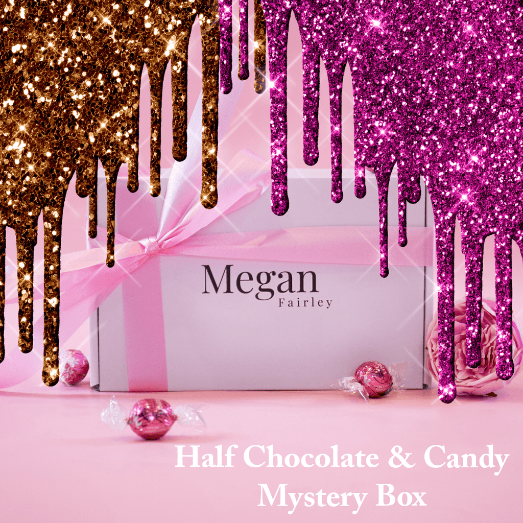 Half Chocolate and Candy Gift Box by Megan Fairley