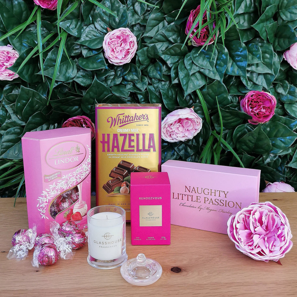 Glasshouse Candle Megan Fairley Chocolate Queen Gift Box