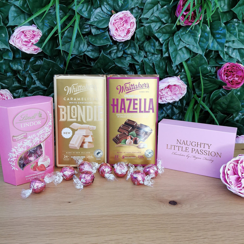 Whittaker's x Naughty Little Passion by Megan Fairley Chocolate Queen