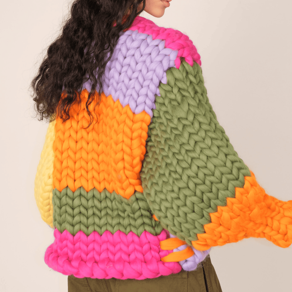 Melina Colossal knit Hope Macaulay x Megan Fairley