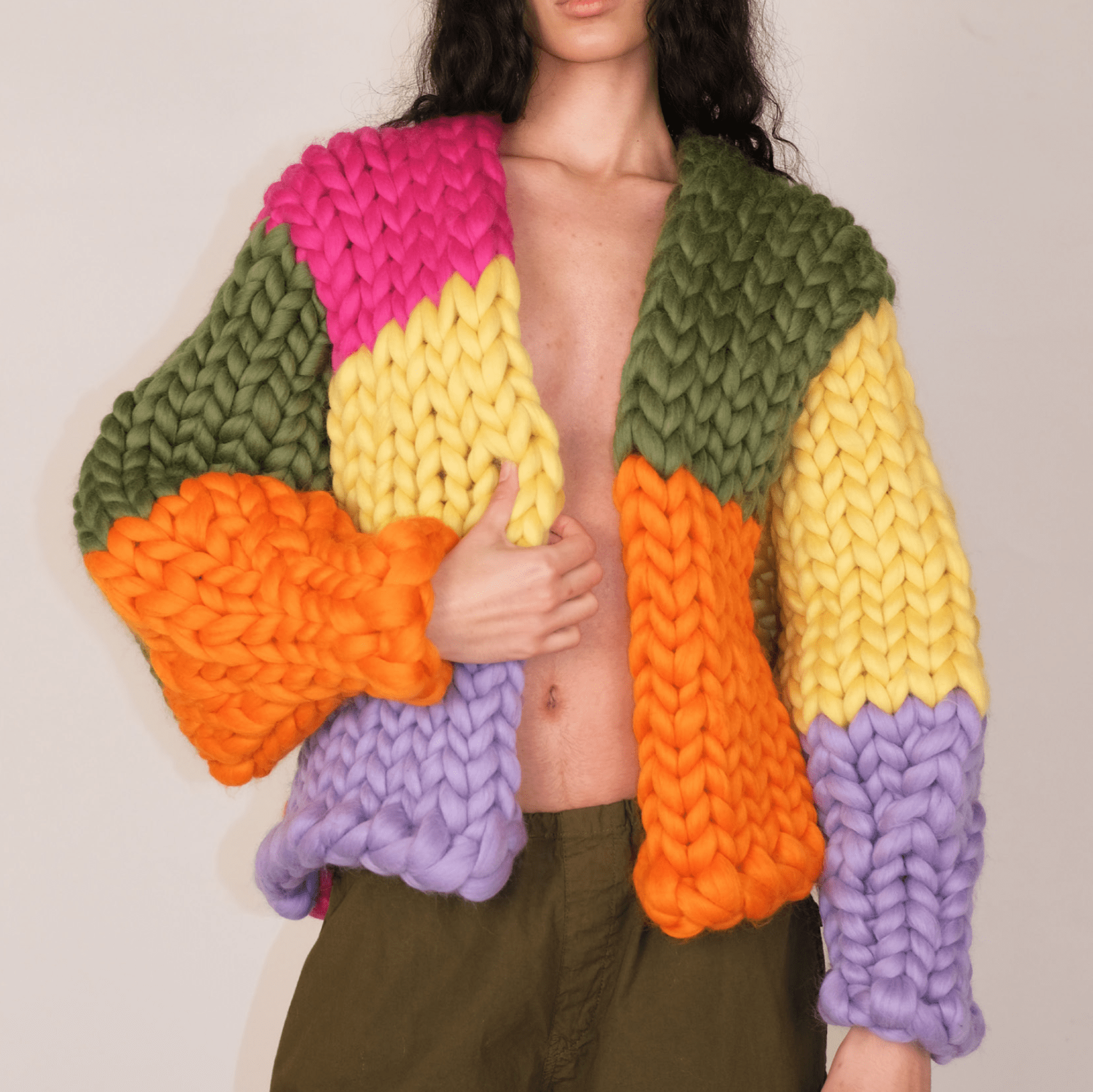 Hope Macaulay | Melina Colossal Knit | Megan Fairley