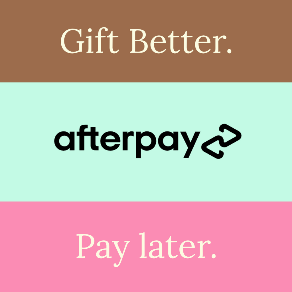 Afterpay at Megan Fairley Gifting
