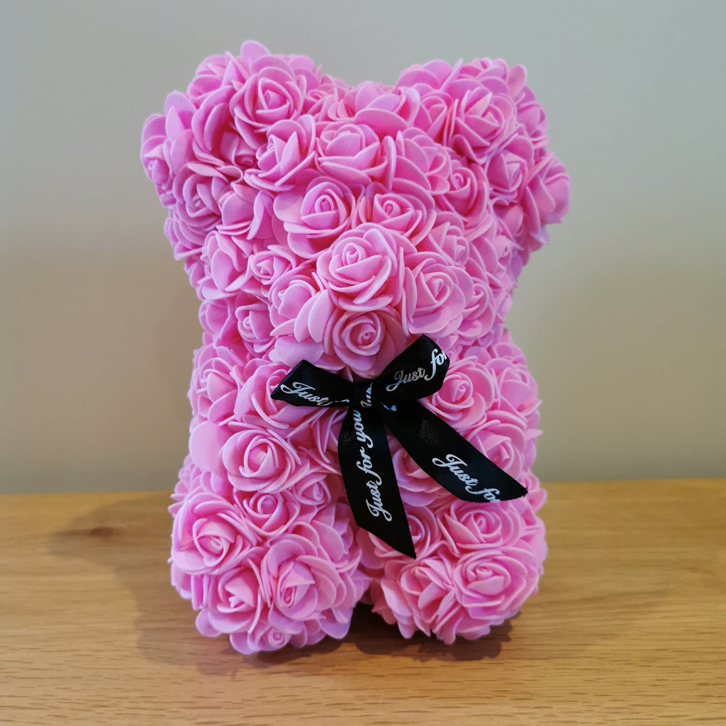 Tiffany Flower Bear