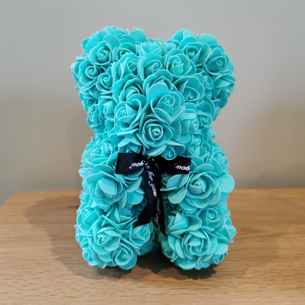 Tiffany Flower Bear
