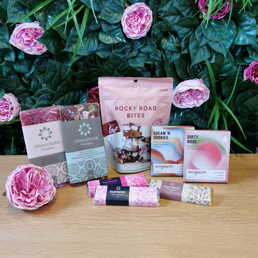 She's so sweet gift box by Megan Fairley Chocolate Queen