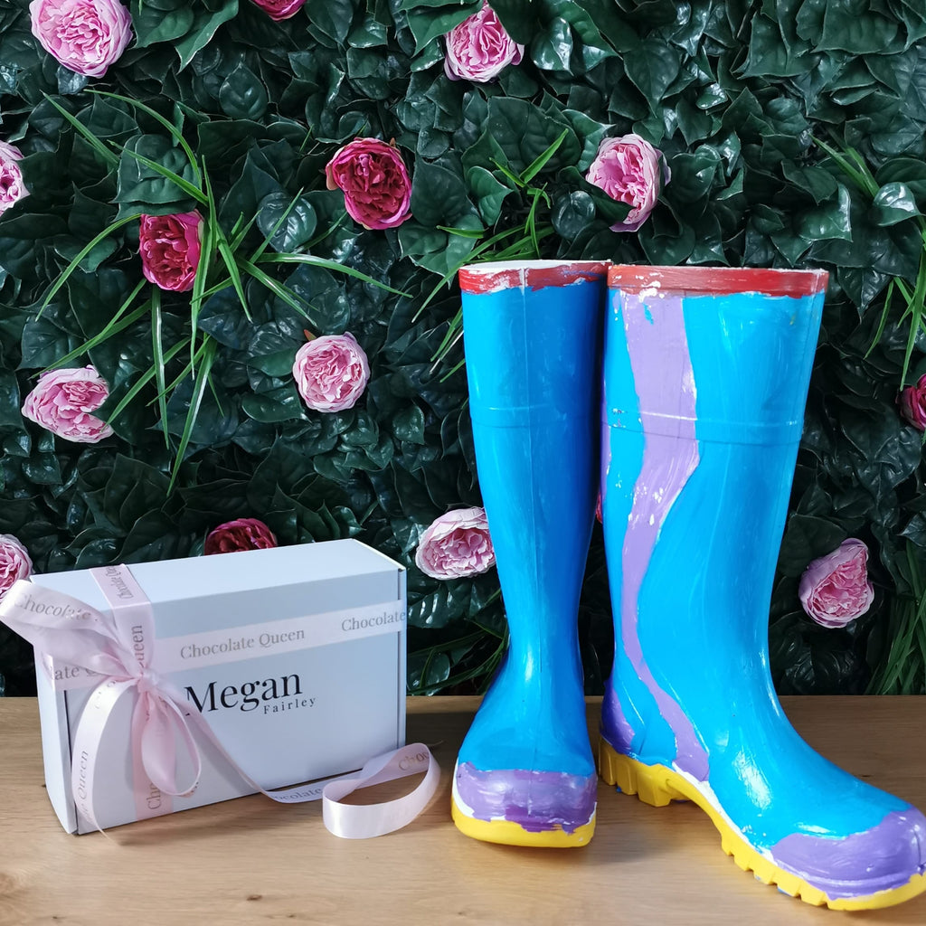 Gumboots for I AM HOPE New Zealand  By Megan Fairley