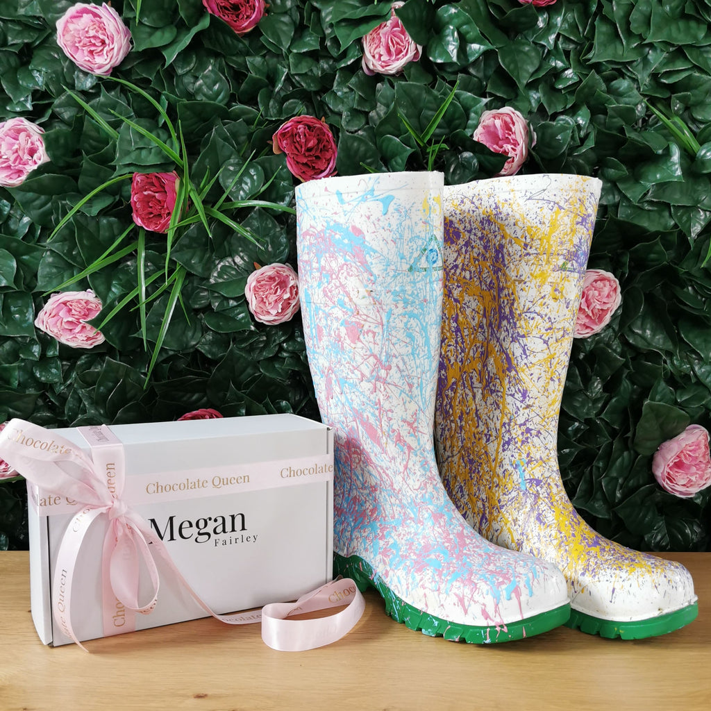Gumboot Friday I am hope fundraiser x Megan Fairley