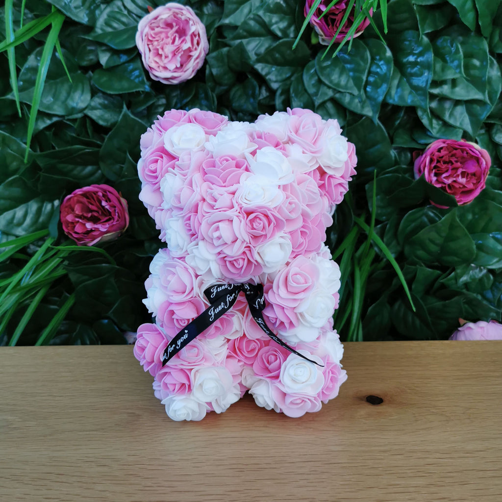 Tiffany Flower Bear